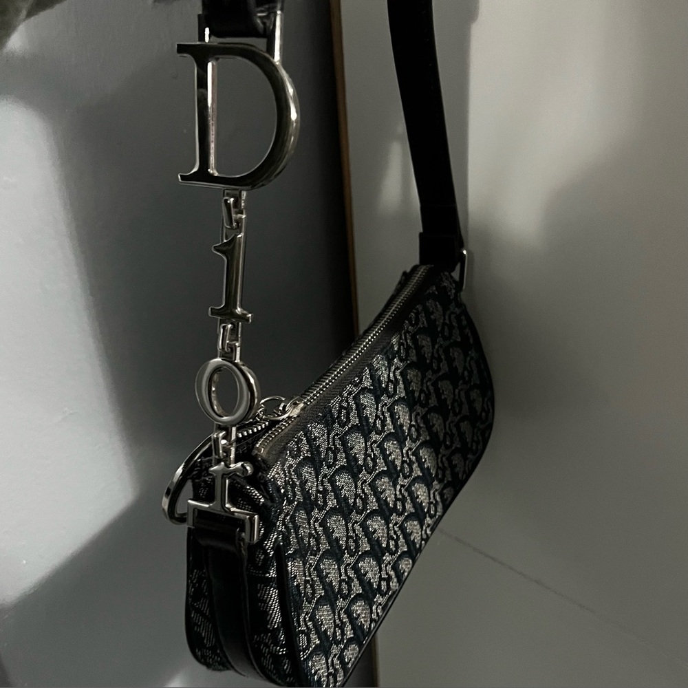 Dior Monogram Spell Out Chain Bag